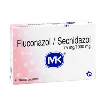 Fluconazol/Secnidazol 4tab...