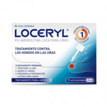 Loceryl laca para uñas 2.5ml