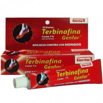 Terbinafina crema 20gr