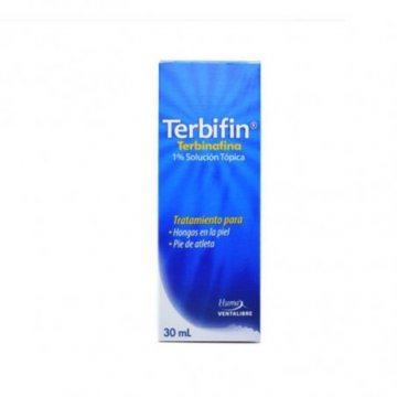 Terbifin solución tópica 30ml