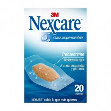 Nexcare curas impermeables...