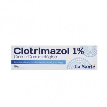 Clotrimazol crema 40gr