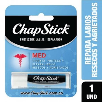 Chapsticks medicado tubo 4.5gr
