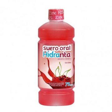 Hidranta 75meq sabor cherry...