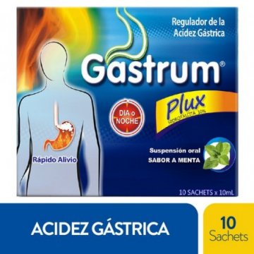 Gastrum plux 10ml