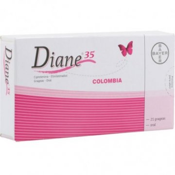 Diane 35 21tab - Bayer S.A.