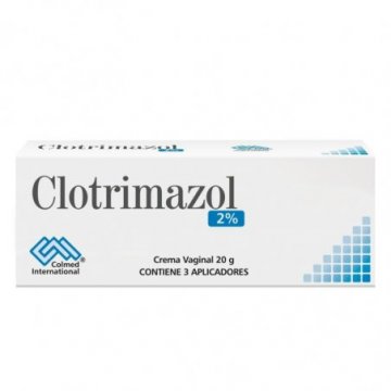 Clotrimazol 2% 20gr