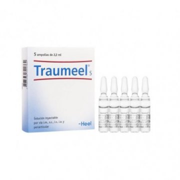 Traumeel s inyectable 5amp
