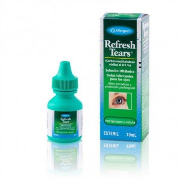 Refresh tears solución 10ml