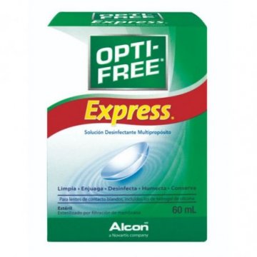 Opti free express solución...