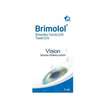 Brimolol solución 5ml -...