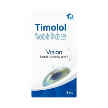 Timolol visión 5ml -...
