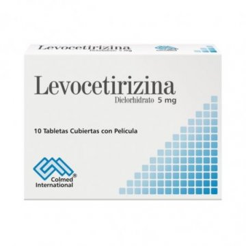 Levocetirizina 5mg 10und -...