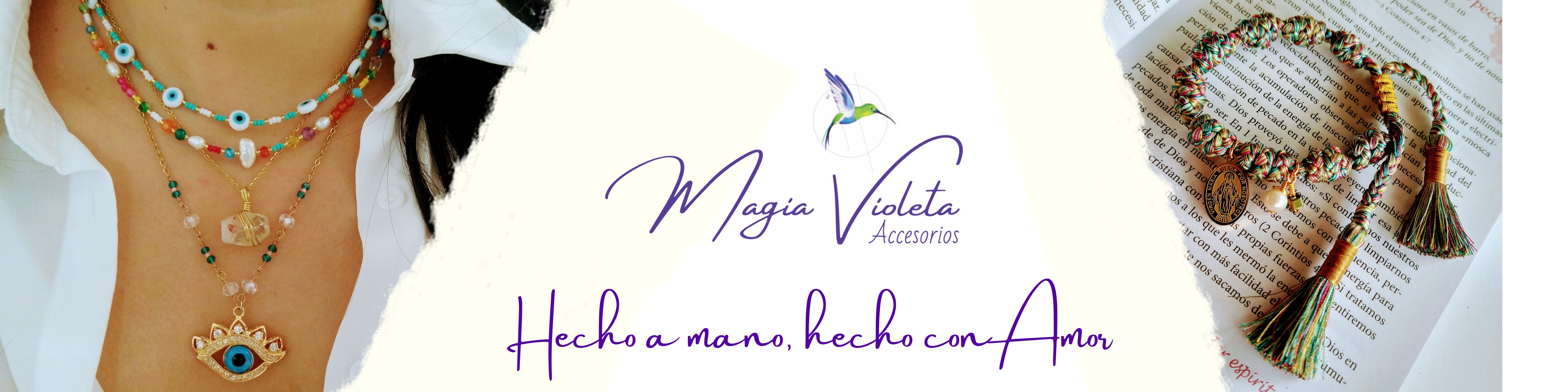 Magia Violeta Accesorios