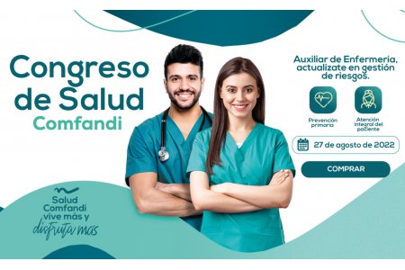 Congreso De Salud Aux. Enfermería 27 Agosto 2022